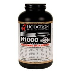 Hodgdon H1000 Smokeless Powder 1 Lb