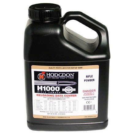 Hodgdon H1000 Smokeless Powder 8 Lbs Hodgdon H1000 Smokeless Powder 8 Lbs
