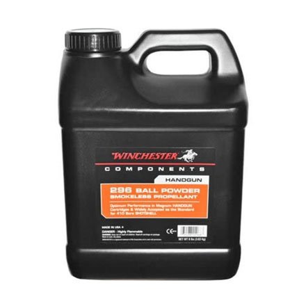 Winchester 296 Smokeless Powder 4 Lb Winchester 296 Smokeless Powder 4 Lb