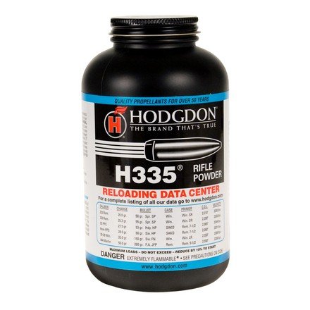 Hodgdon H335 Smokeless Powder 1 Lb Hodgdon H335 Smokeless Powder 1 Lb