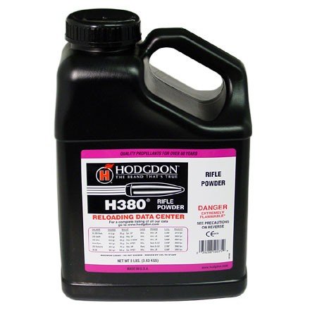 034-3808 Hodgdon H380 Smokeless Powder 8 Lbs
