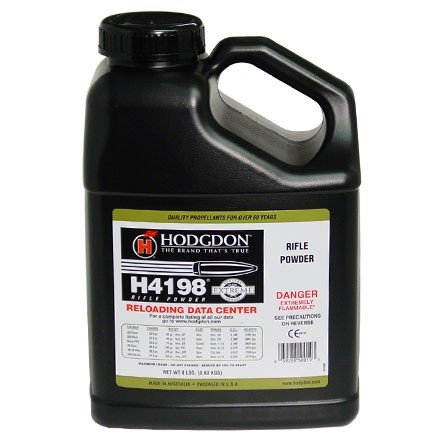 Hodgdon H4198 Smokeless Powder 8 Lbs Hodgdon H4198 Smokeless Powder 8 Lbs