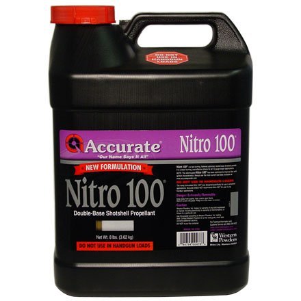 Accurate Nitro 100 (8 Lbs) Accurate Nitro 100 (8 Lbs)