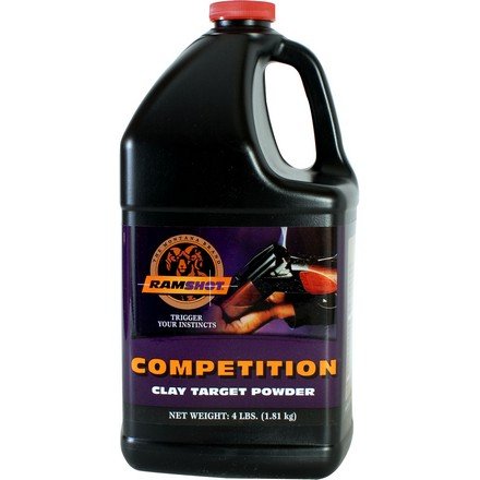 Ramshot Competition Smokeless Shotshell Powder (4 Lbs) Ramshot Competition Smokeless Shotshell Powder (4 Lbs)