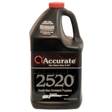 Accurate No. 2520 Smokeless Powder (8 Lbs) Accurate No. 2520 Smokeless Powder (8 Lbs)