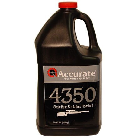 Accurate No. 4350 Smokeless Powder (8 Lbs) Accurate No. 4350 Smokeless Powder (8 Lbs)