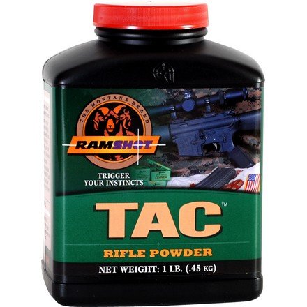 Ramshot TAC Smokeless Rifle Powder (1 Lb) Ramshot TAC Smokeless Rifle Powder (1 Lb)