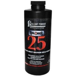 Alliant Reloder 25 Smokeless Heavy Magnum Rifle Powder 1 Lb