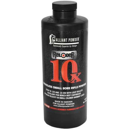 Alliant Reloder 10X Smokeless Small Rifle Powder 1 Lb Alliant Reloder 10X Smokeless Small Rifle Powder 1 Lb