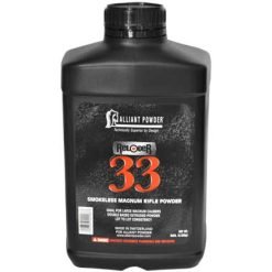Alliant Reloder 33 Smokeless Rifle Powder 8 Lb