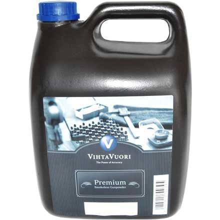 VihtaVuori N160 Smokeless Rifle Powder 8 Lb VihtaVuori N160 Smokeless Rifle Powder 8 Lb