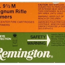 Remington Large Rifle Magnum Primers #9-1/2M Box of 1000 (10 Trays of 100)