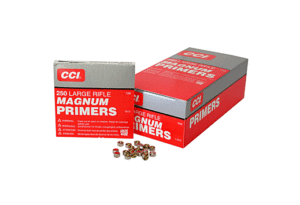 cci 250 large rifle magnum primers